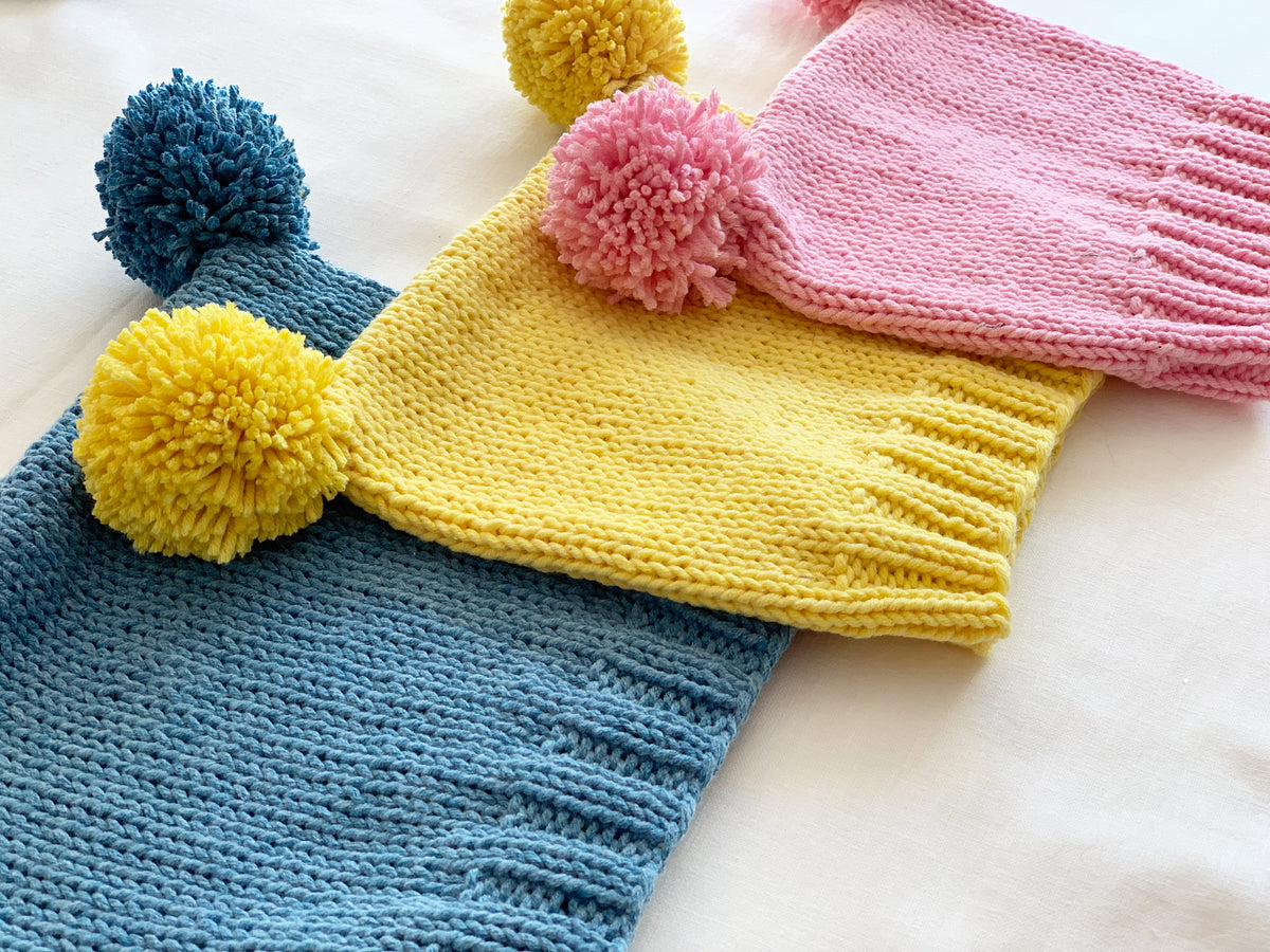 Learn To Knit The Archie Beanie With Cardigang