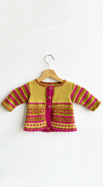 Baby Garden Cardi