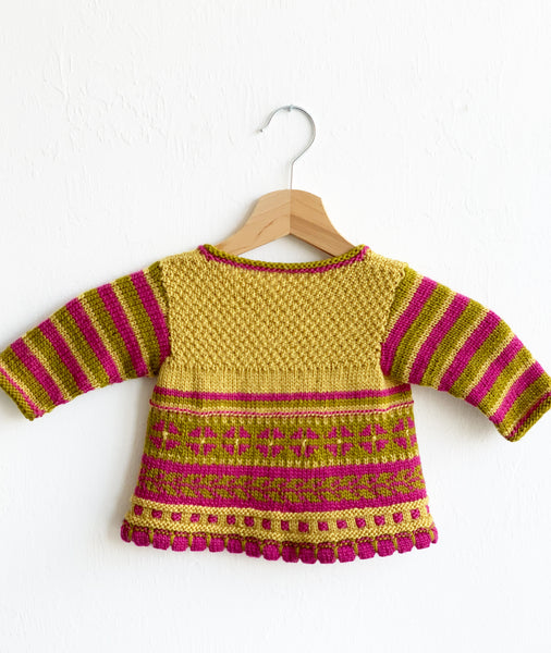 Baby Garden Cardi