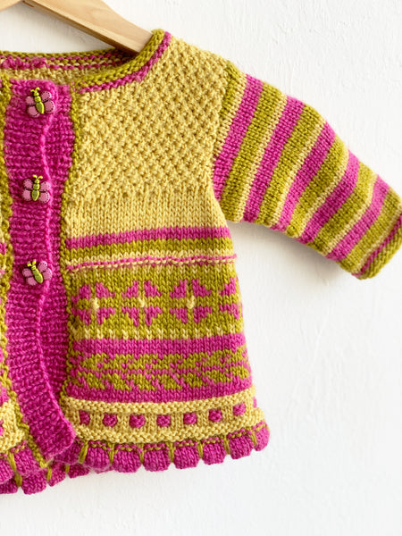 Baby Garden Cardi