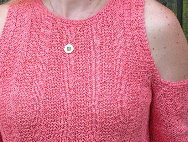 Blomst Pullover #2429