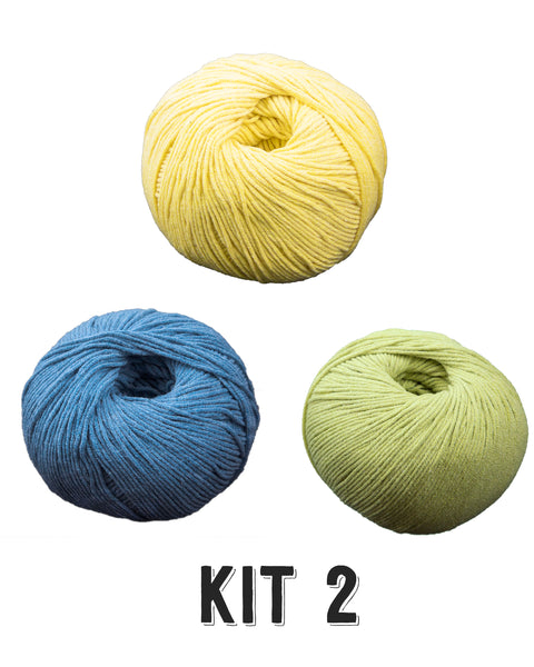 Bunny Mosaic Baby Blanket Kit