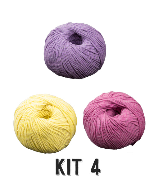 Bunny Mosaic Baby Blanket Kit