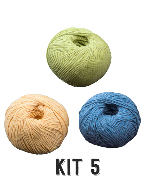 Bunny Mosaic Baby Blanket Kit