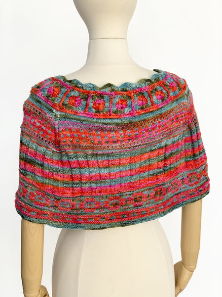 Bohemia Mini Poncho