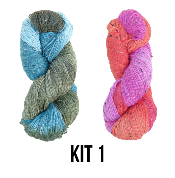 Bohemia Mini Poncho Kit