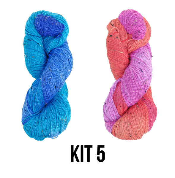 Bohemia Mini Poncho Kit