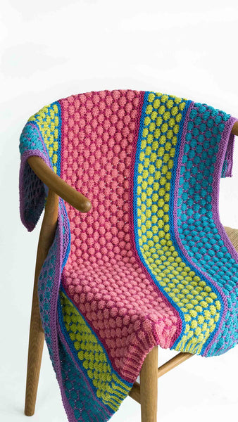 Bubble Baby Blanket Kit