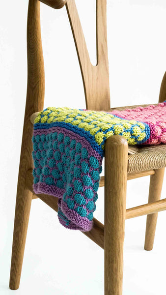 Bubble Baby Blanket