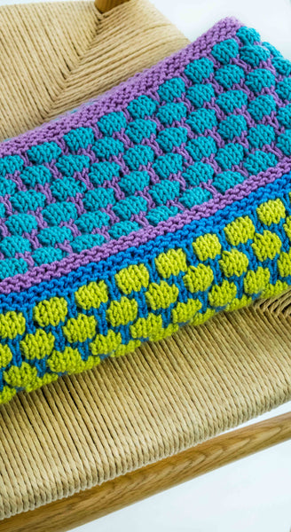 Bubble Baby Blanket