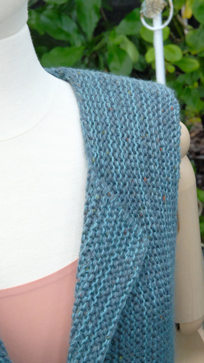 Charlie Vest #2 – Knit One, Crochet Too