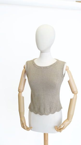 Chevron Trim Top #1420