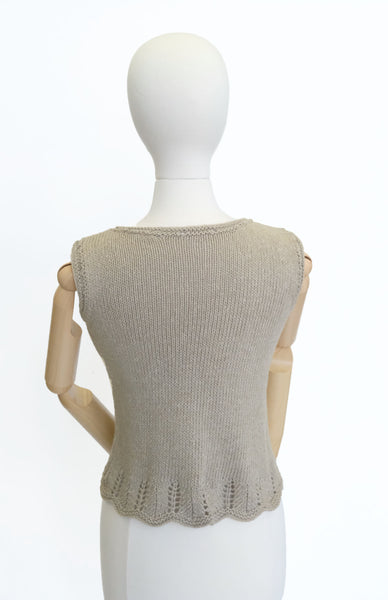 Chevron Trim Top #1420