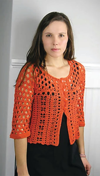 Miami Crochet Cardi #1983