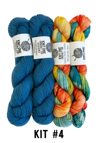 Clove Shawl Kit