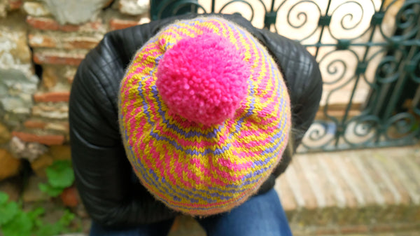 Dar Tus Hat & Cowl #2409