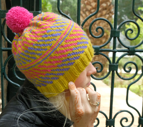 Dar Tus Hat & Cowl #2409