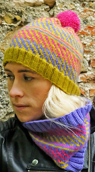 Dar Tus Hat & Cowl #2409