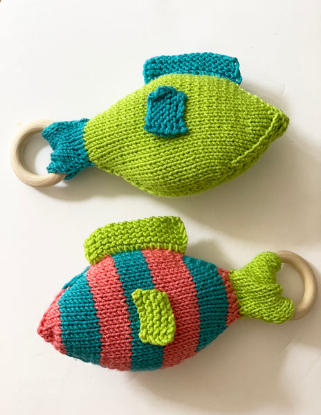 Fish Plush Teether