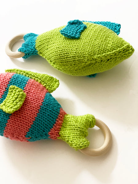 Fish Plush Teether