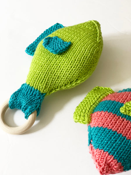 Fish Plush Teether