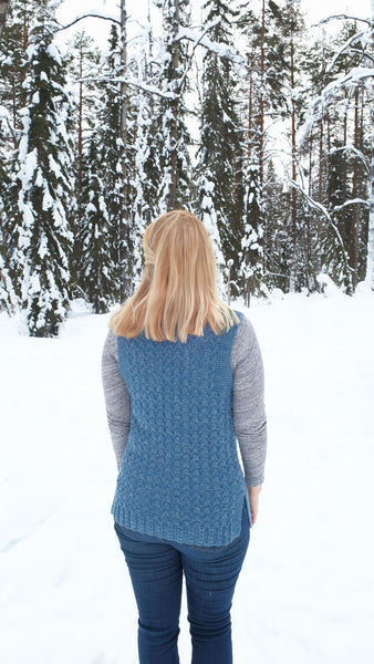 Fiskar Vest & Cardigan Pattern #2434