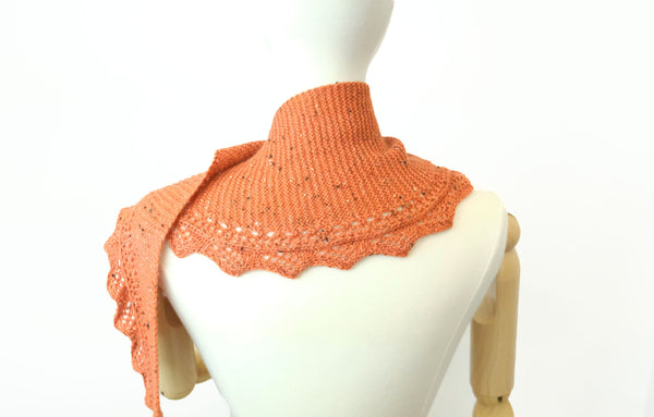 Garter Fern Scarf #1934