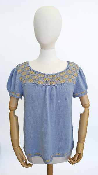 Gingham Top #1882
