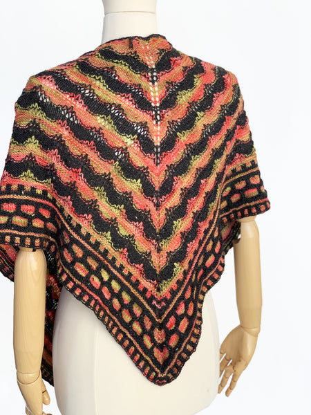 Heartbeat Shawl