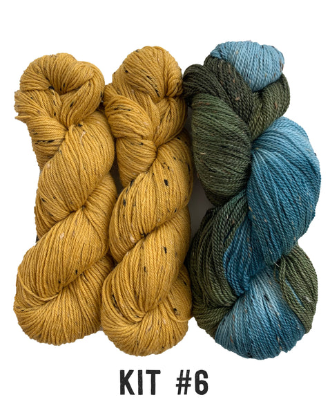 Heartbeat Shawl Kit
