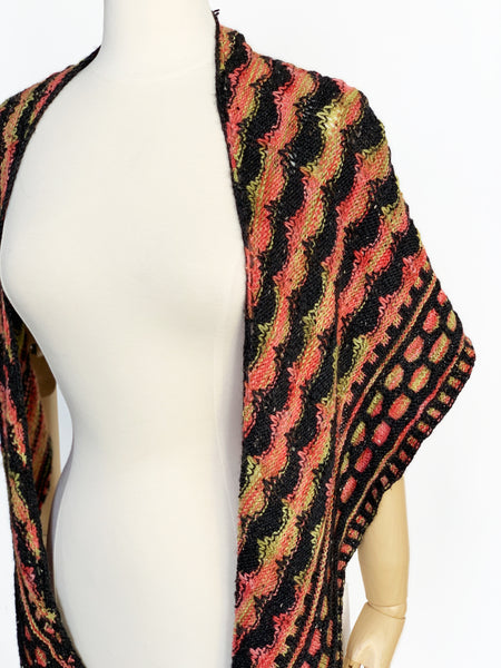 Heartbeat Shawl Kit