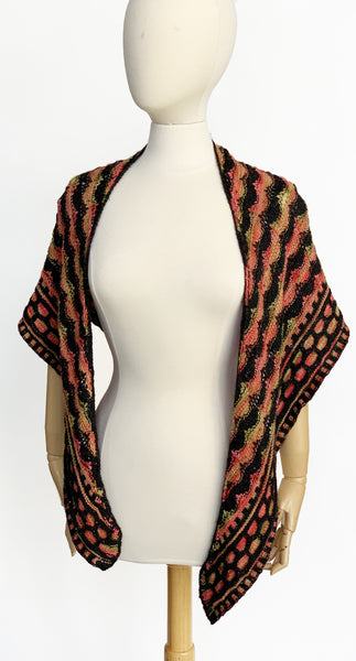 Heartbeat Shawl