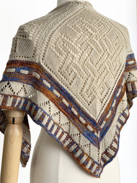 High Chaparral Shawl Kit