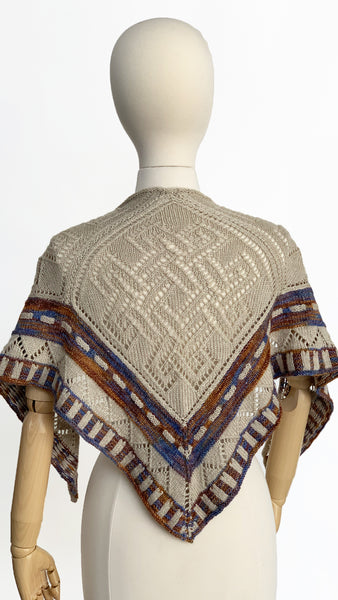 High Chaparral Shawl Kit