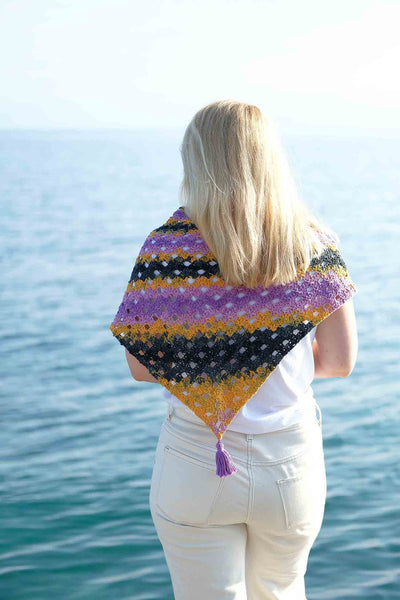 Jola Crochet Shawl Kit