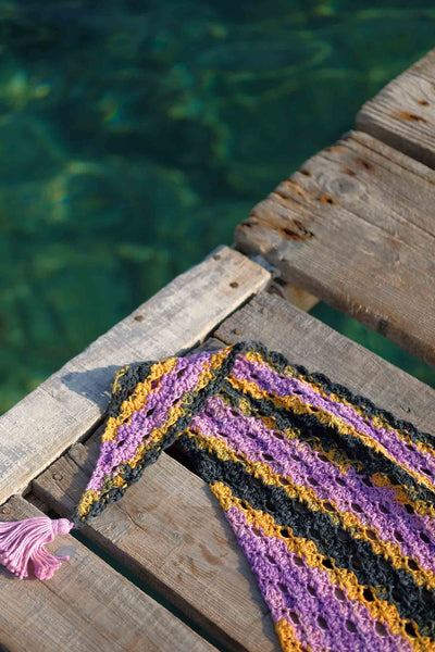Jola Crochet Shawl Kit
