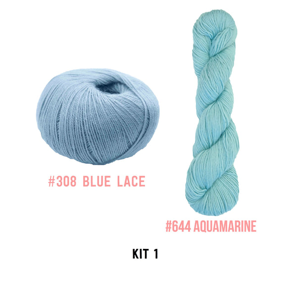 Jasmine Vines Shawl Kit