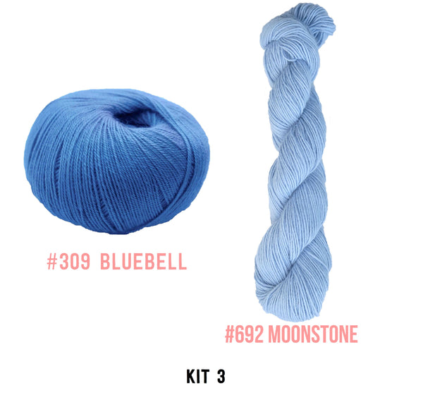 Jasmine Vines Shawl Kit