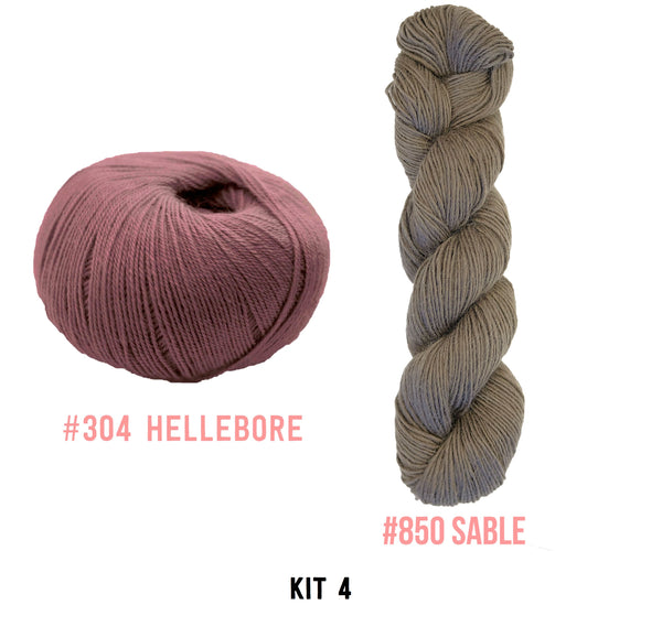 Jasmine Vines Shawl Kit