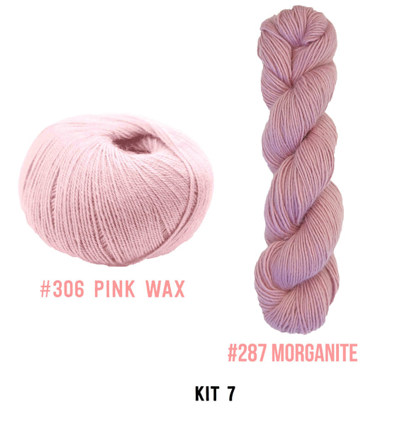 Jasmine Vines Shawl Kit