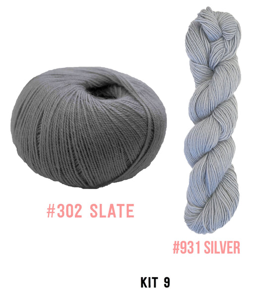 Jasmine Vines Shawl Kit