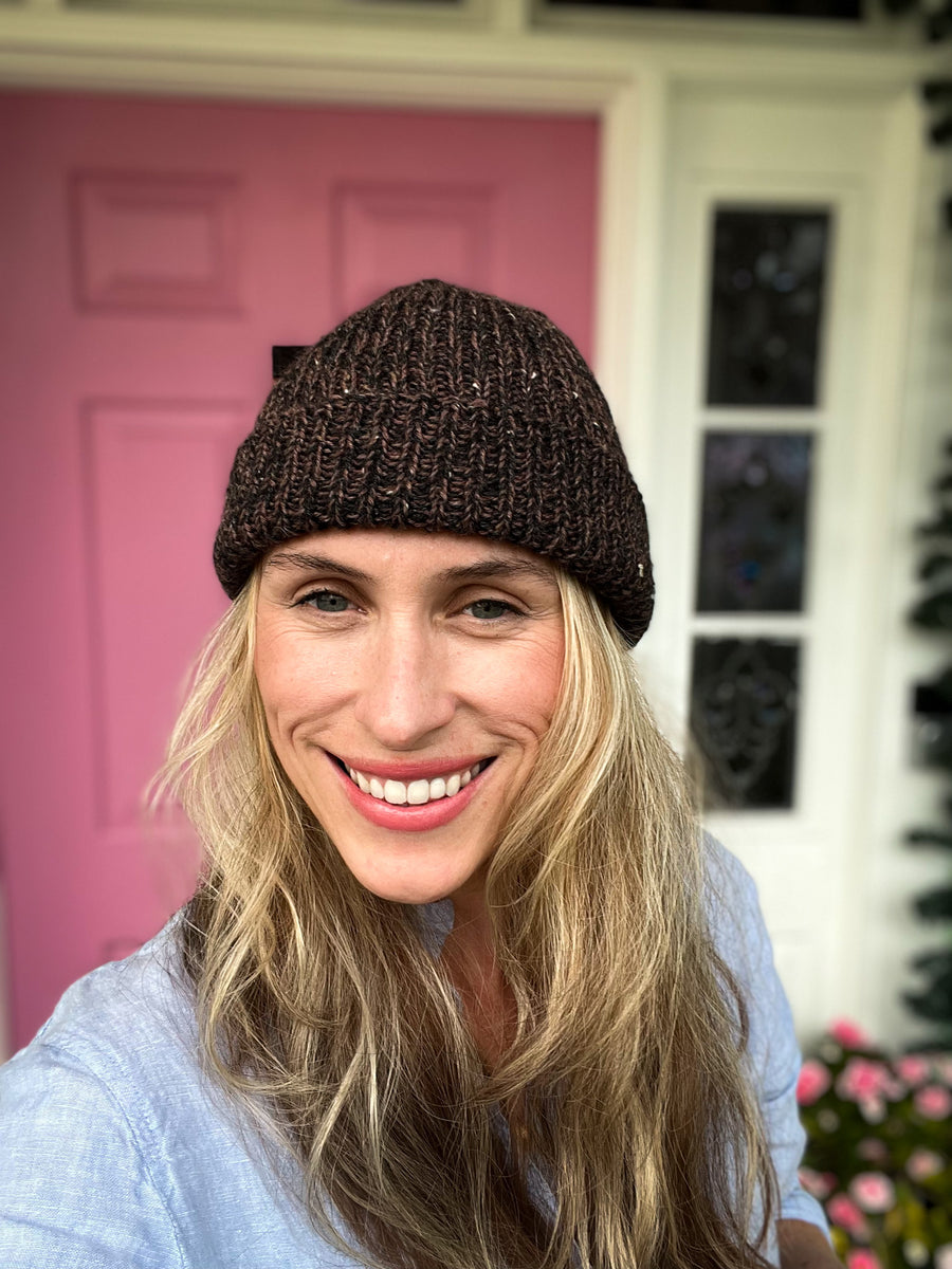 Kyle Hat – Knit One, Crochet Too