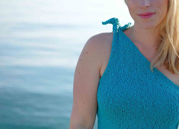 Lakka One Shoulder Tank #2451