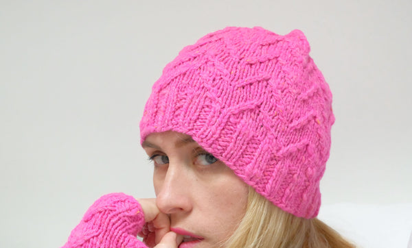 Medina Hat & Fingerless Gloves