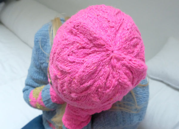 Medina Hat & Fingerless Gloves