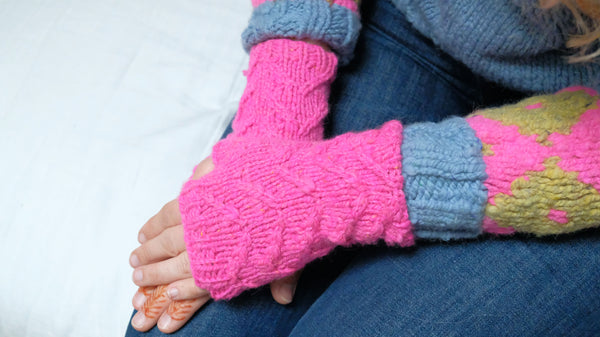 Medina Hat & Fingerless Gloves