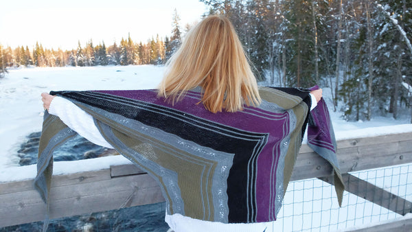 Lempi Shawl Pattern #2433