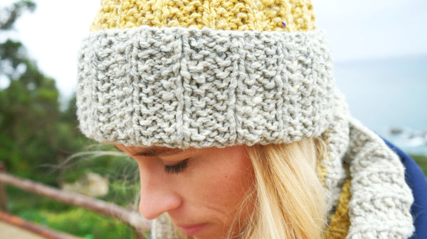 Light House  Hat & Scarf