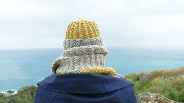 Light House  Hat & Scarf