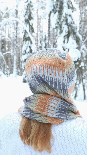 Lumi Scarf Pattern #2432